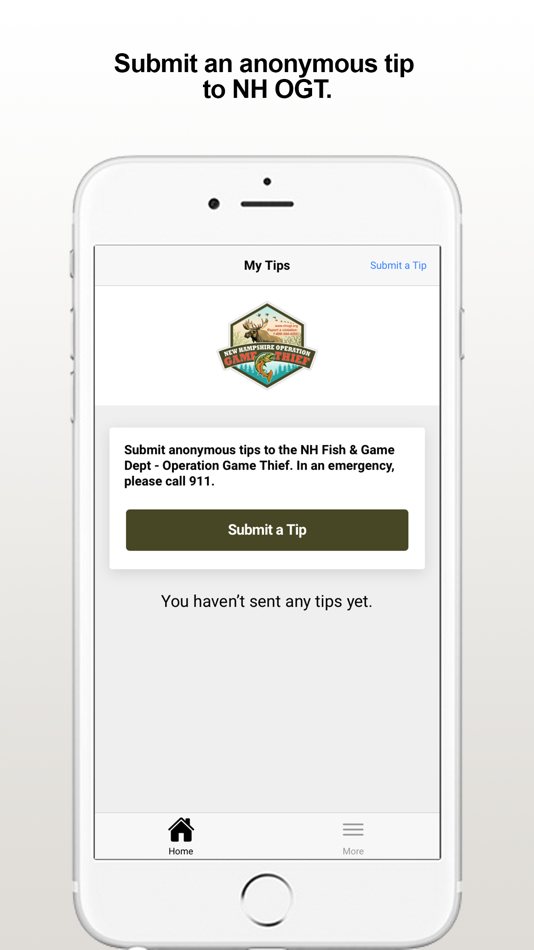 #1. NH OGT (iOS) 由: NH Fish & Game Department