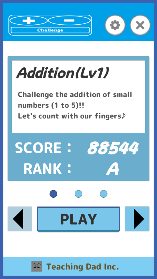#2. ChallengeAddition&Subtraction (iOS) 由: koichi kodama