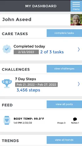 Game screenshot SmartCare360 apk