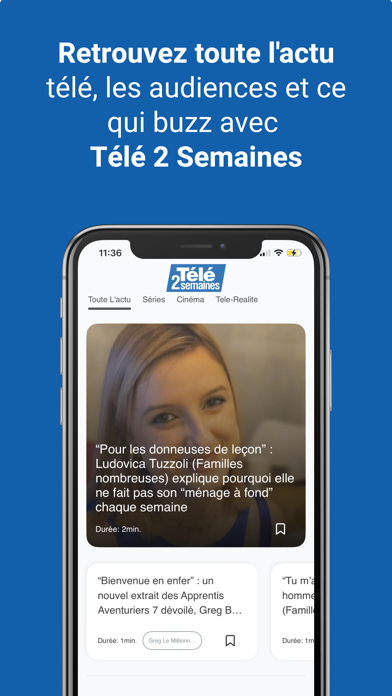 Télé 2 Semaines le magazineのおすすめ画像1
