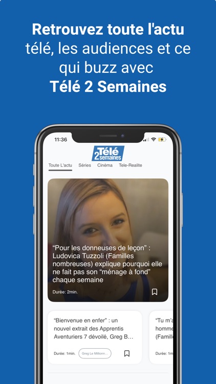 Télé 2 Semaines le magazine
