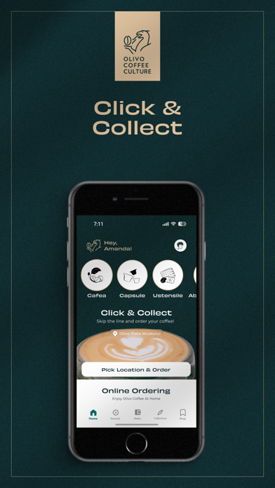 Olivo Coffee Culture Screenshot