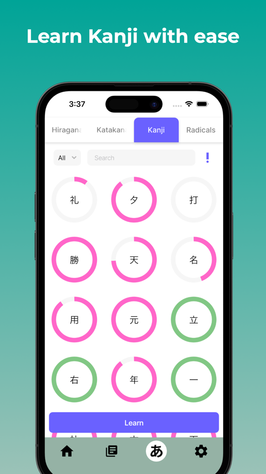#2. TaniNoie - Learn Japanese (macOS) 由: RABBIT HOLE STUDIO LTD