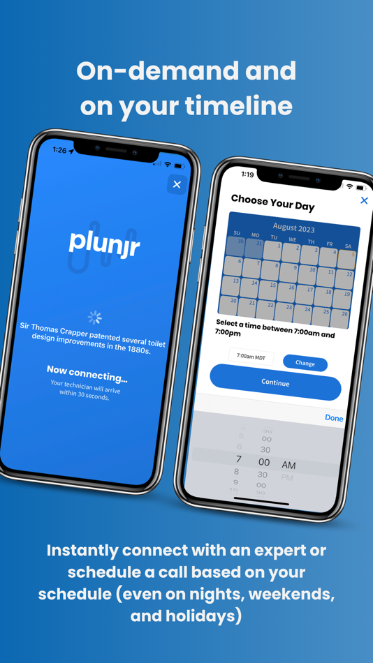 #2. Plunjr - On-Demand DIY Support (iOS) Bởi: Plunjr