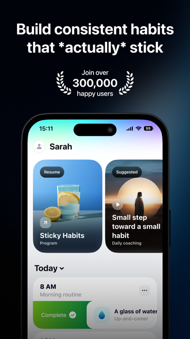 Greatness: Daily Habit Tracker Screenshot