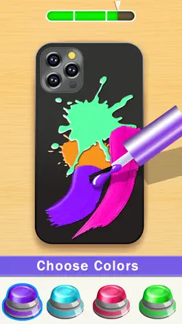 Game screenshot Girl Games - Phone Case DIY 3D mod apk
