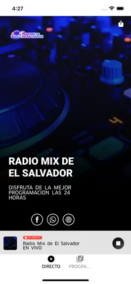 Game screenshot Radio Mix de El Salvador apk