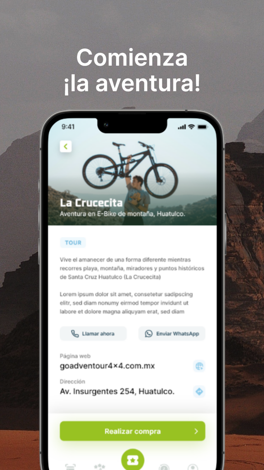 #5. Go Adventour Benefits (iOS) 来自: BITFX INFORMATION TECHNOLOGY, S DE RL DE CV