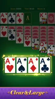 nostal solitaire card game iphone screenshot 2