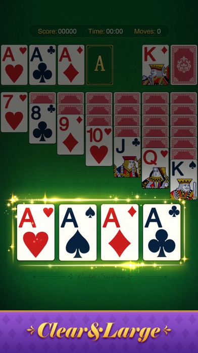 Nostal Solitaire Card Game Screenshot