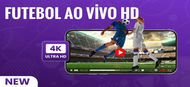 Futebol ao vivo na App Store