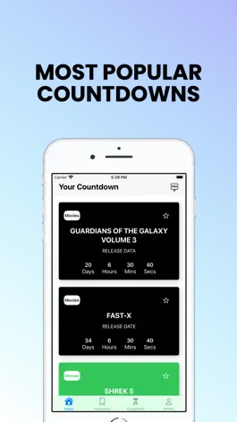 Game screenshot YourCountdown mod apk