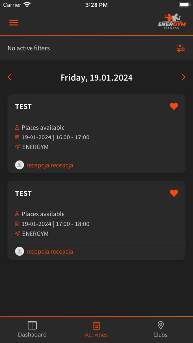 ENERGYM Screenshot