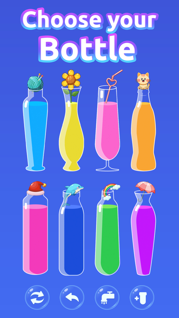 Vita Color Sort for Seniors