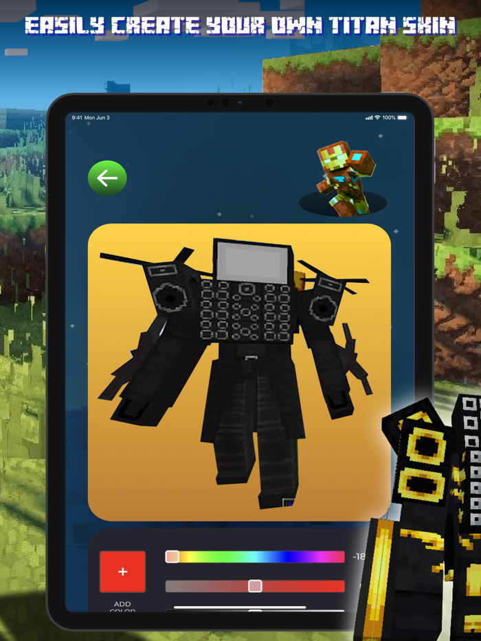 TV Man Titan for Minecraft