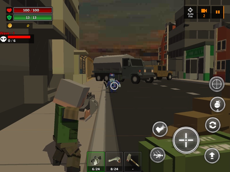 Pixel World Z 3D screenshot 9