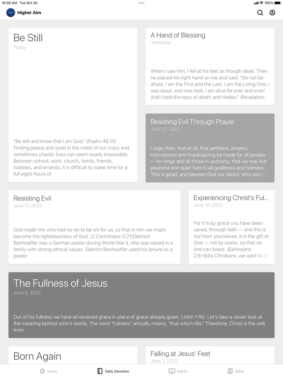 Screenshot #5 pour Higher Aim with Dr. Curt Dodd