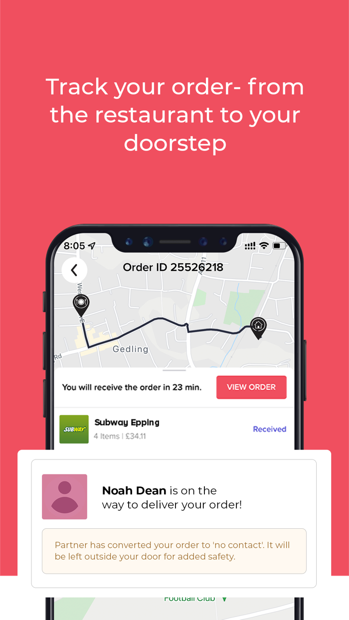 Kuick - Order Food Online