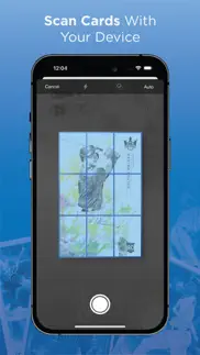 baseball card scanner & value iphone screenshot 3