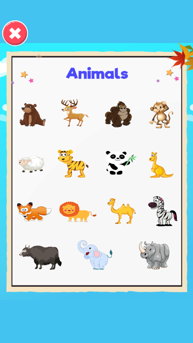 Picture Dictionary Kids Gameのおすすめ画像3