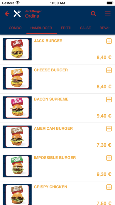 Jack Burger Screenshot