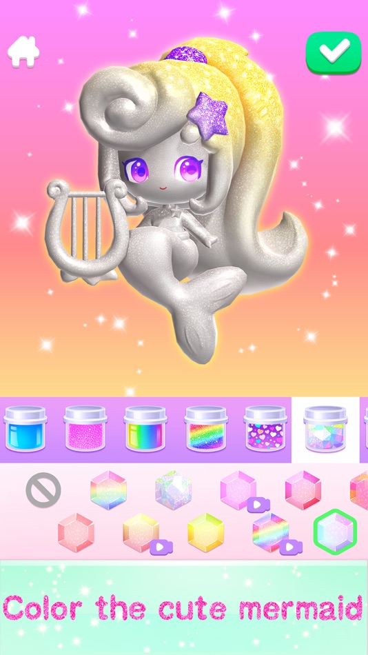 #2. Doll Coloring 3D (iOS) 由: Libii Tech Limited