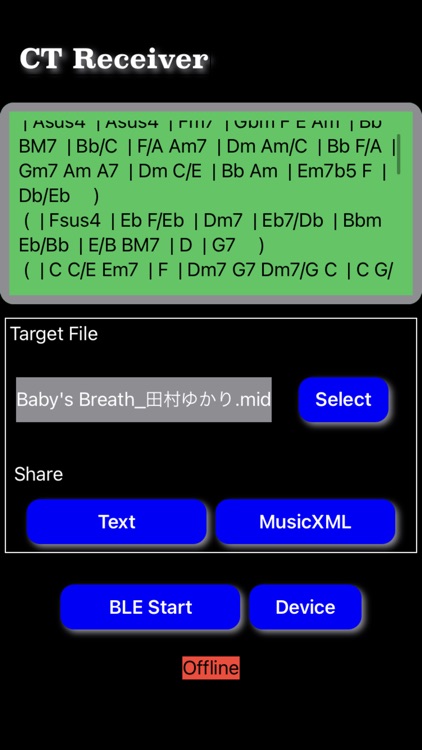 CT Receiver