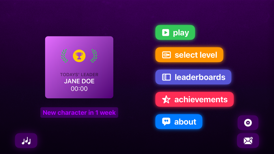 #1. Simon Figures, memory puzzle (iOS) Podle: Emin Grbo