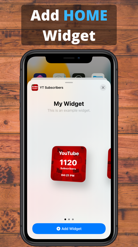 #3. YT Subs Count for YouTube (iOS) By: Dae Won Kim