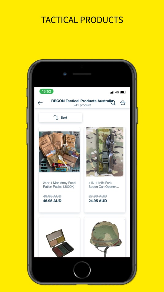 #3. Kit Bag Tactical (iOS) 由: Green Harbour PTY LTD