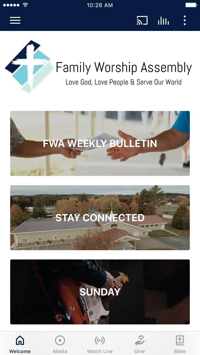 Family Worship Assembly App