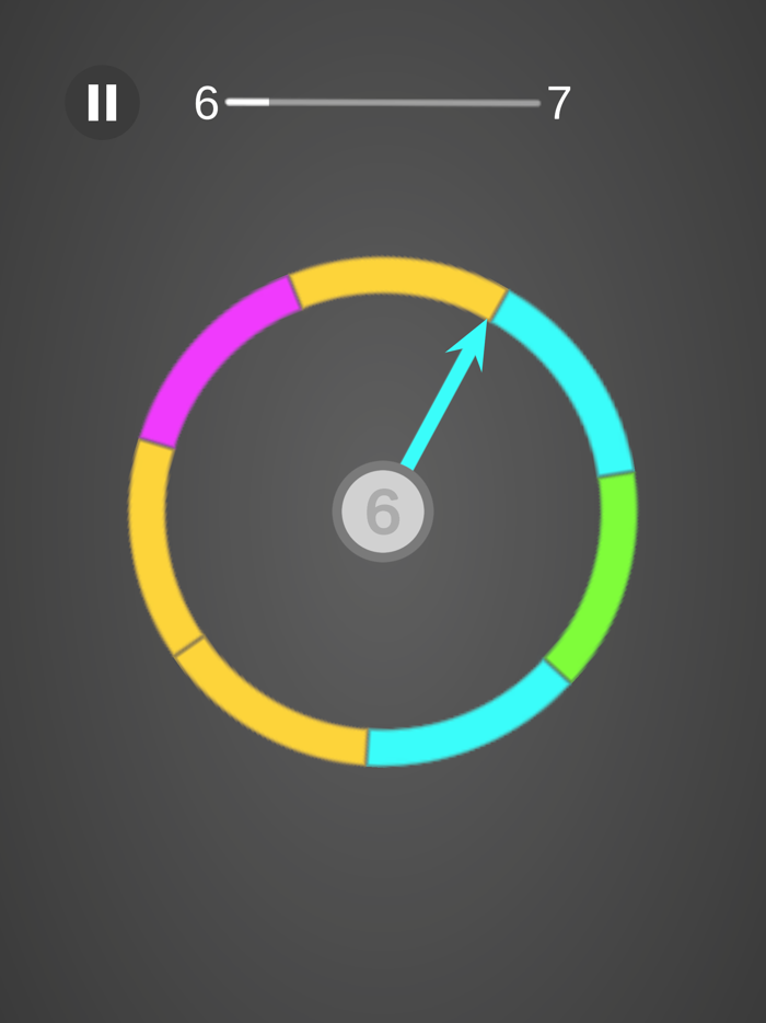 Color Wheel Spin and Match