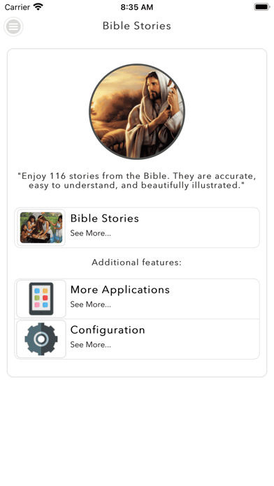 The Bible Stories Screenshot