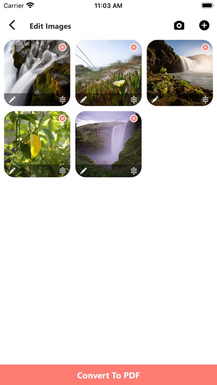 IMG2PDF: Convert Image to PDF