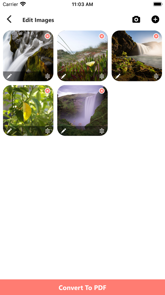 #2. IMG2PDF: Convert Image to PDF (iOS) 由: Monali Paghadal