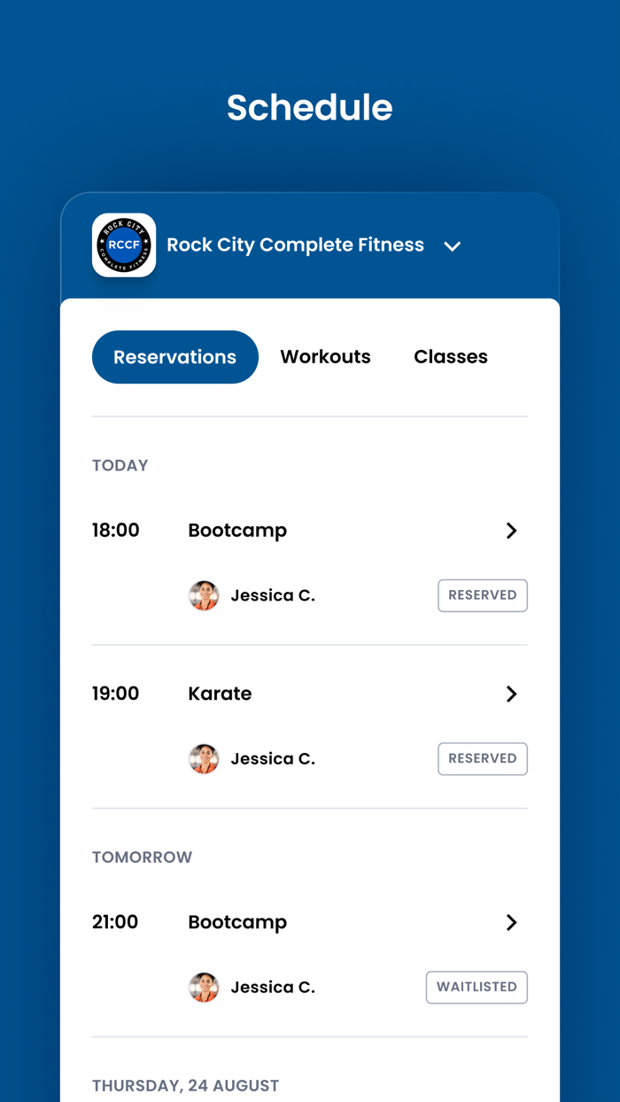 Rock City Complete Fitness