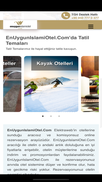 En Uygun İslami Otel Screenshot