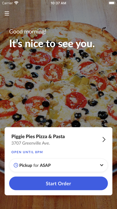 Piggie Pies Pizza & Pasta Screenshot