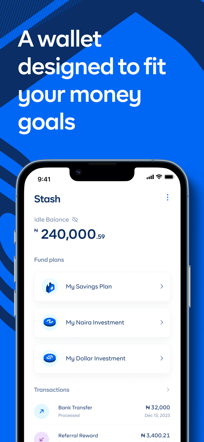 Cowrywise Save and Invest Money