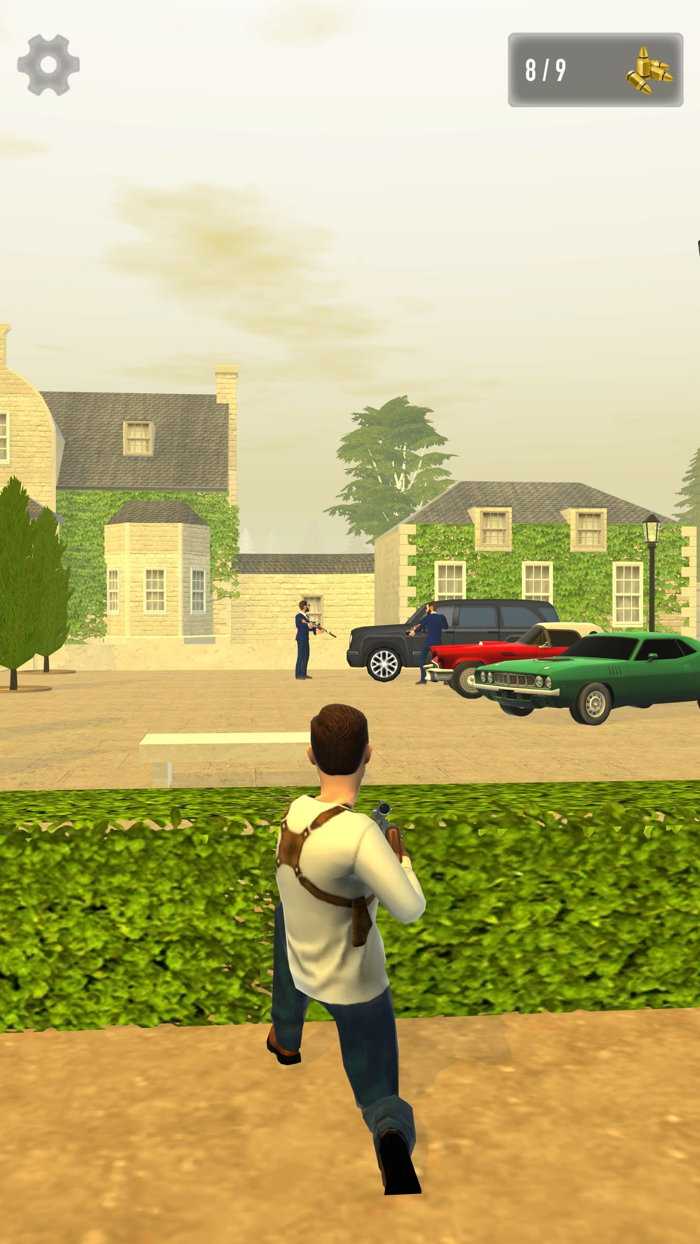 CS Contract Sniper Gun War