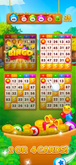 Game screenshot Bingo Garden: Coin Digger apk