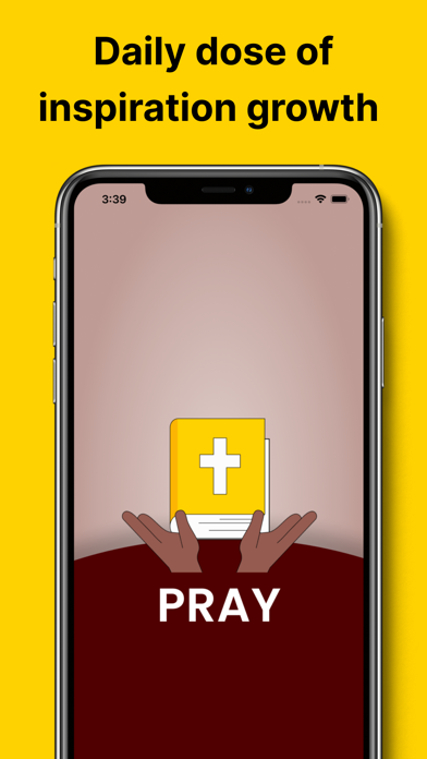 Daily Devotionals Prayer Screenshot