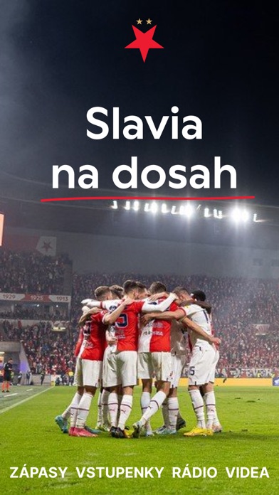 SK Slavia Praha Screenshot
