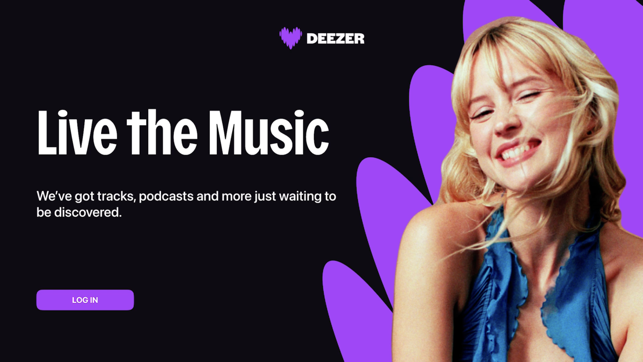 ‎Deezer: Music Player, Podcast Screenshot