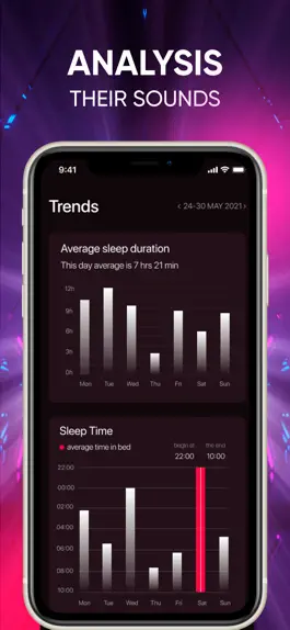 Game screenshot Sleep talking recorder. Snore hack