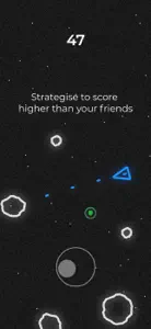 Asteroid: A Cosmic Drift-Off screenshot #3 for iPhone