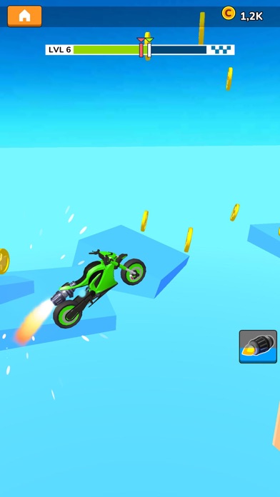 Motorbike Craft Race Screenshot