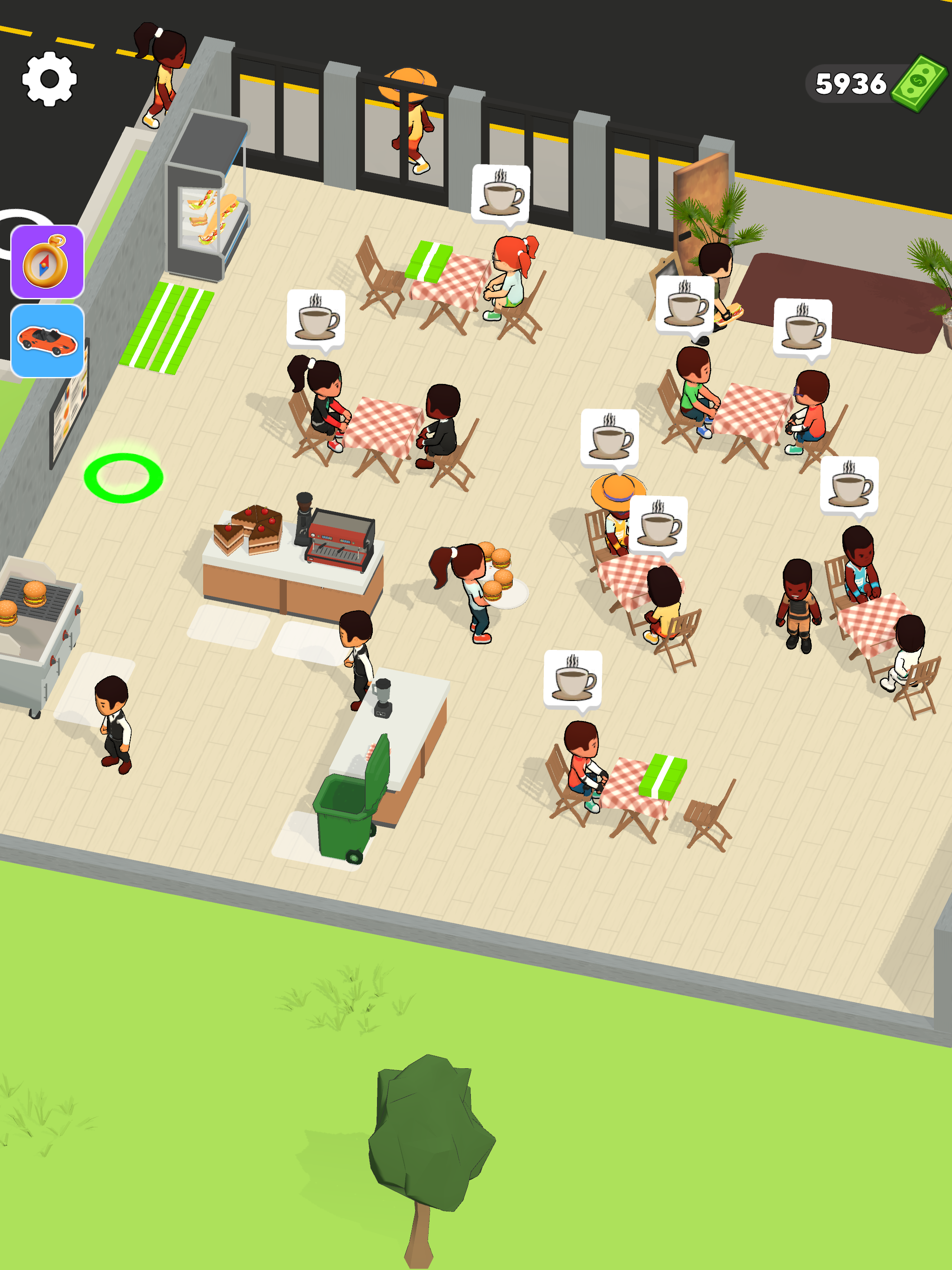 Bar Master!