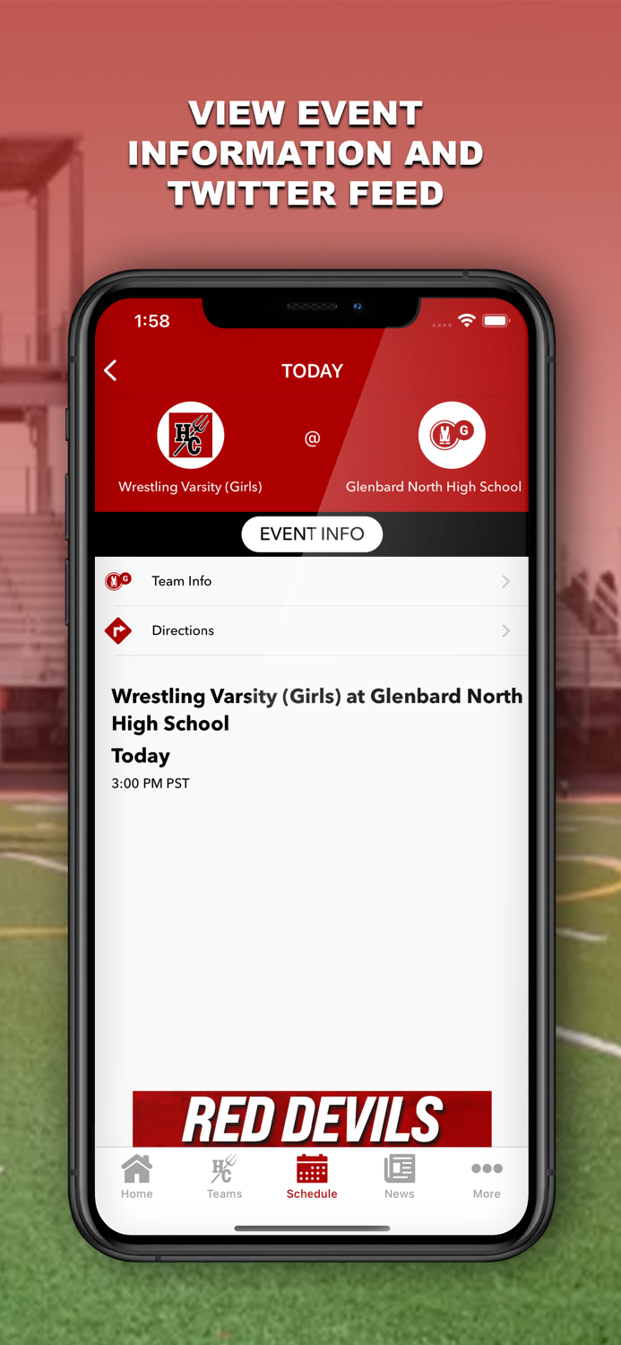 Hinsdale Central Athletics