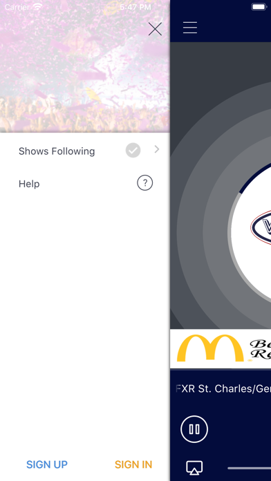 Screenshot #3 pour Fox River Radio - WFXR